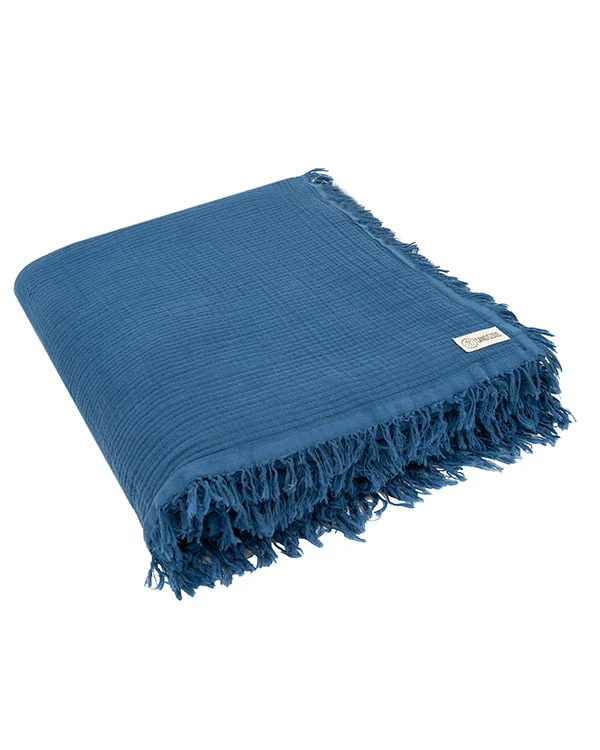Lara Dark Denim - PARTY BLANKET™ - King - Image 9