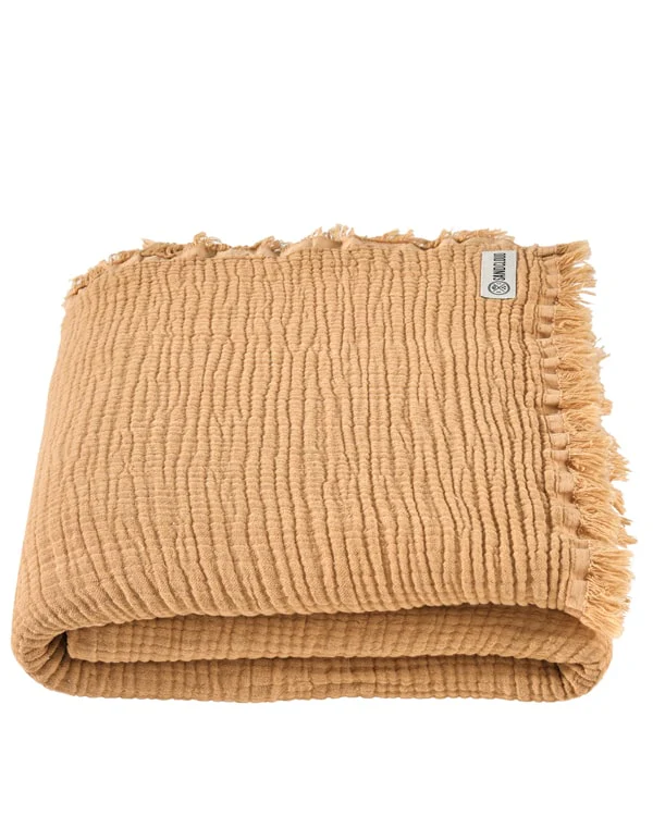 Lara Dusty Peach - PARTY BLANKET™ - Queen - Image 8