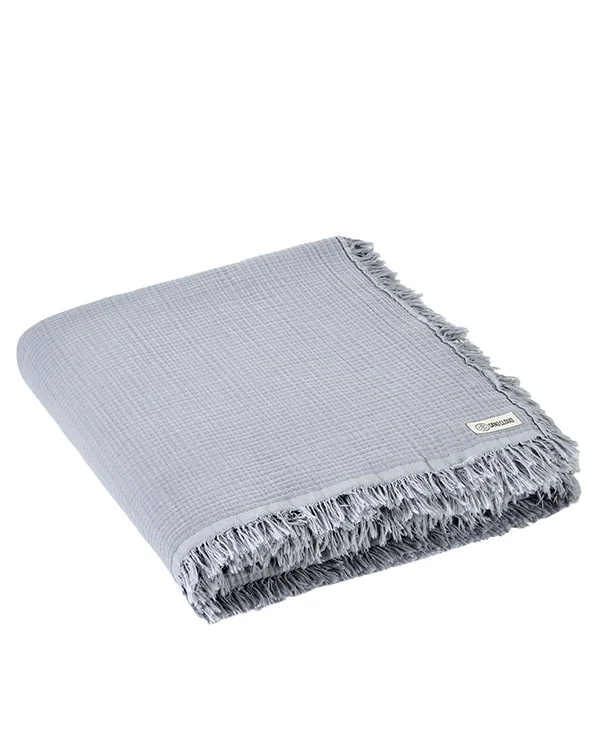 Lara Light Grey - PARTY BLANKET™ - King - Image 9