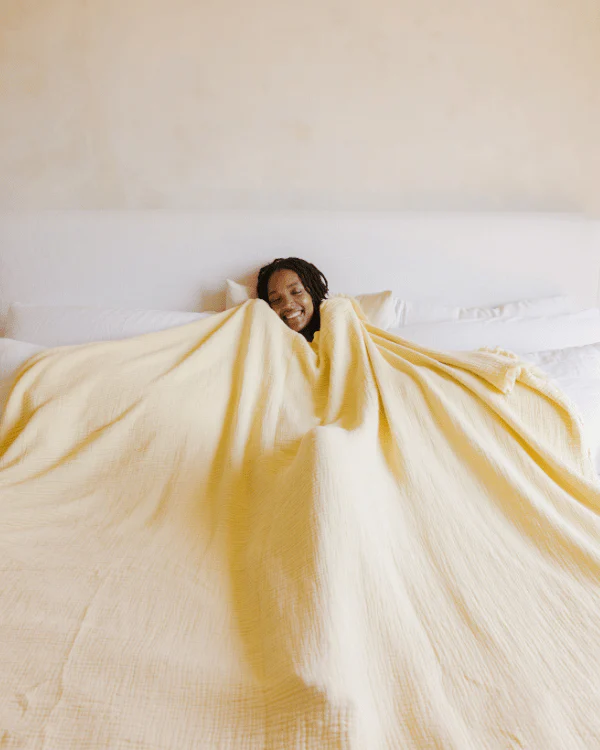 Lara Straw - PARTY BLANKET™ - Queen - Image 2