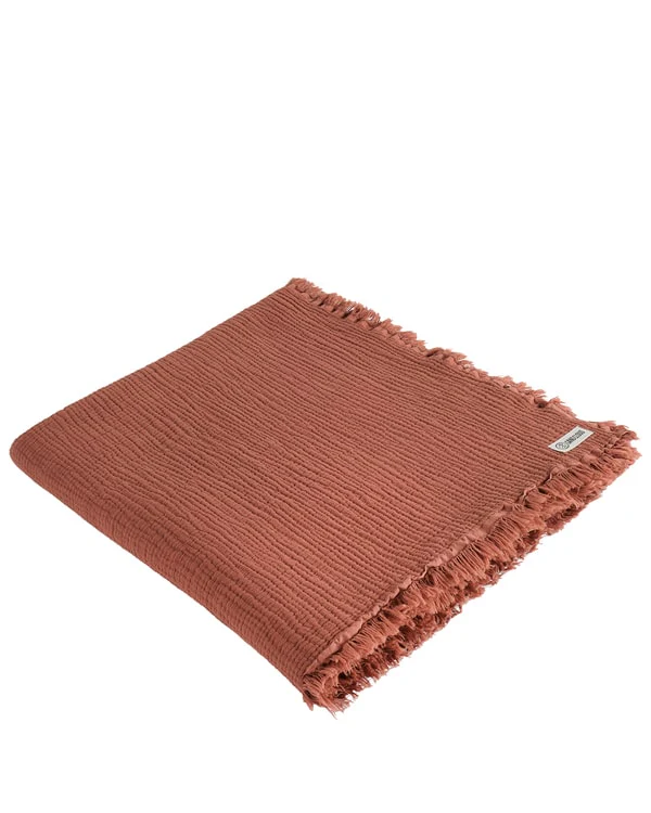 Lara Terracotta - PARTY BLANKET™ - Queen - Image 10