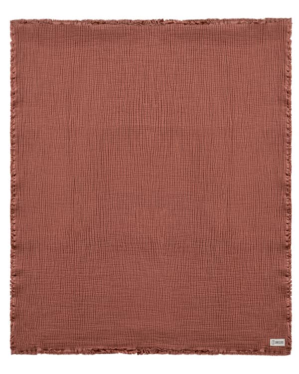 Lara Terracotta - PARTY BLANKET™ - Queen - Image 2