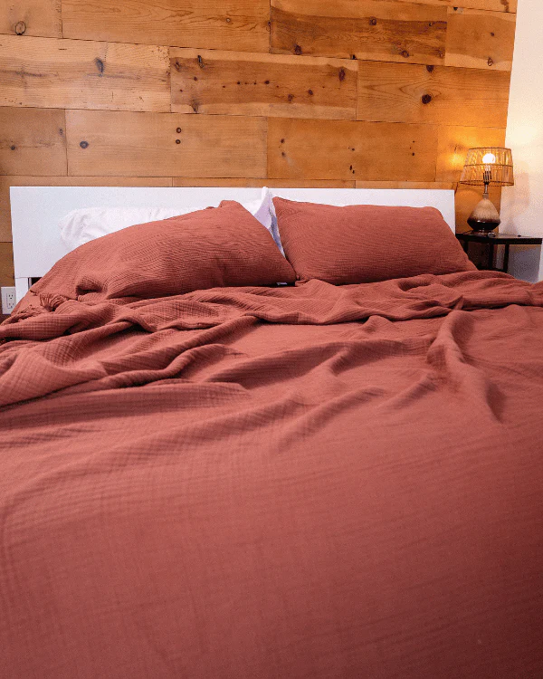 Lara Terracotta - PARTY BLANKET™ - King - Image 10