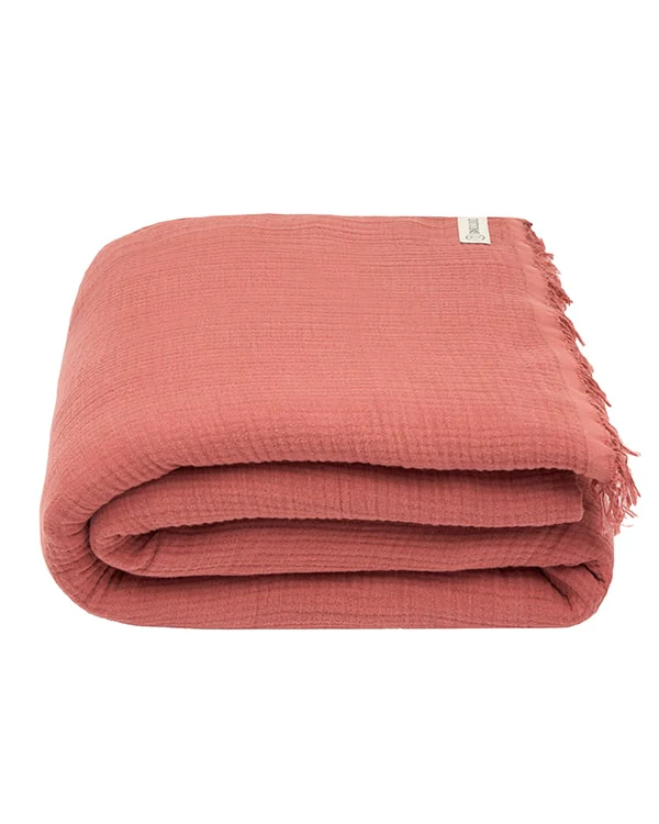 Lara Terracotta - PARTY BLANKET™ - King - Image 11