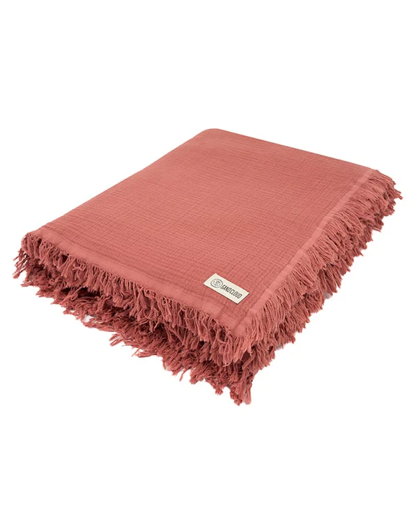 Lara Terracotta - PARTY BLANKET™ - King - Image 12