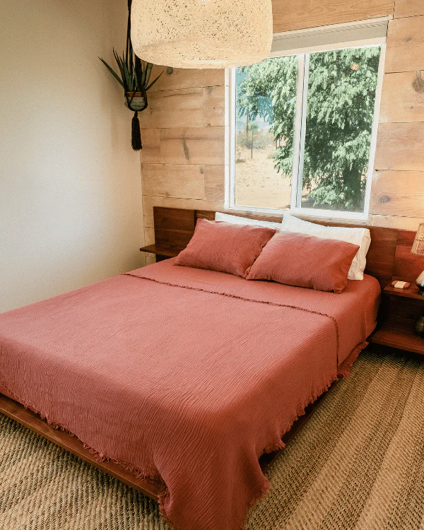 Lara Terracotta - PARTY BLANKET™ - King - Image 8