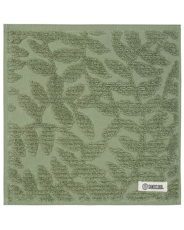 Leccino Bath Washcloth Bundle - 6 Pack - Olive - Image 2