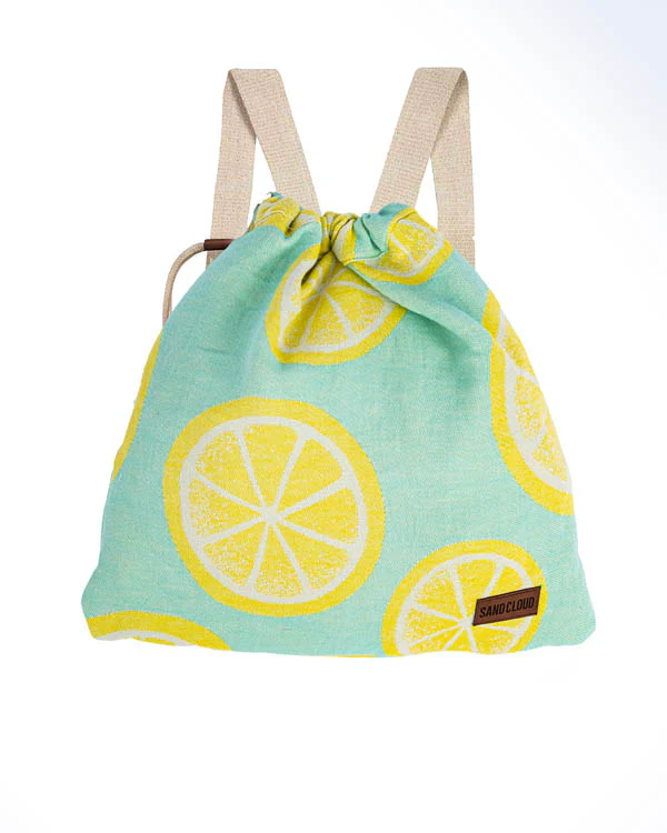 Lemons Towel Bag  - Florida Keys - Image 2
