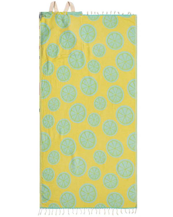 Lemons Towel Bag  - Florida Keys - Image 3