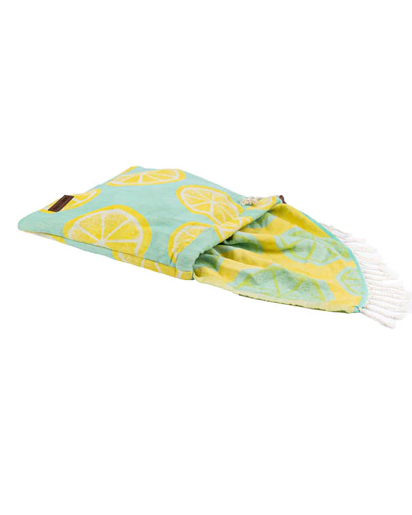 Lemons Towel Bag  - Florida Keys - Image 4