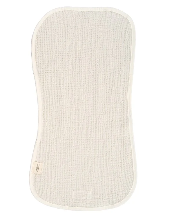 Little Fishies Gauze Burping Cloth Bundle - 3 Pack - Sage / Grey / Navy - Image 14