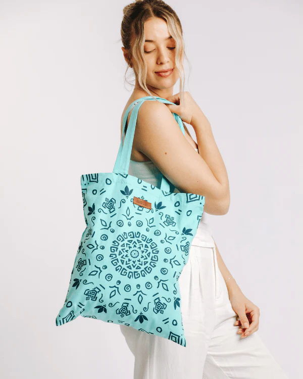 Mandala Everyday Tote - Image 4