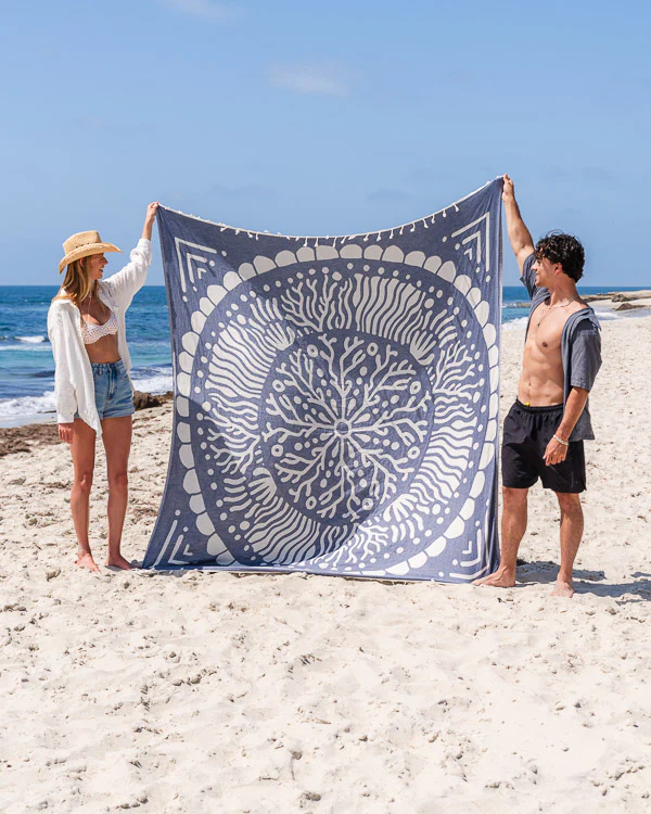 Mandala Reef - X-Large Navy - Image 4