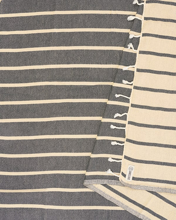 Micro Set Stripe - Dark Taupe - Image 5