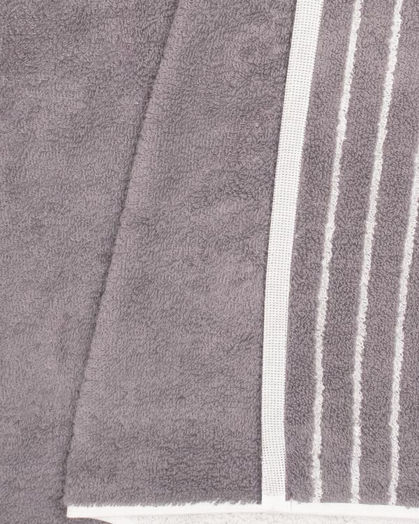 Micro Stripe Bath Bundle - 2 Pack - Grey - Image 5