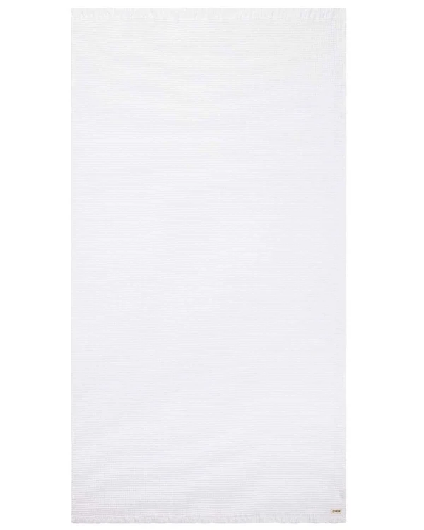 Micro Waffle XL Bath Bundle - 2 Pack - Ivory - Image 3