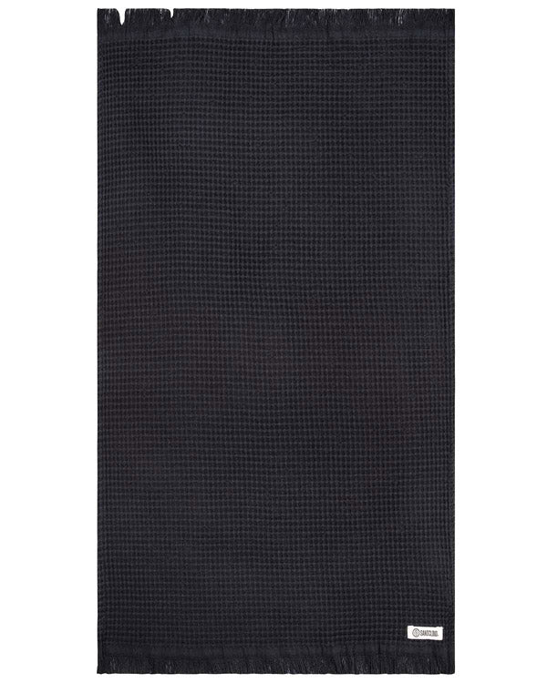 Micro Waffle Hand Bath Bundle - 2 Pack - Black - Image 4