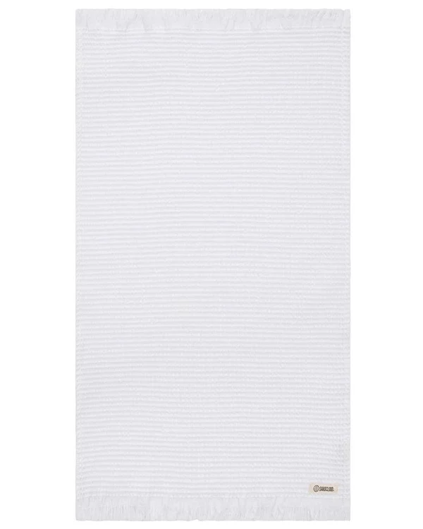 Micro Waffle Hand Bath Bundle - 2 Pack - White - Image 2