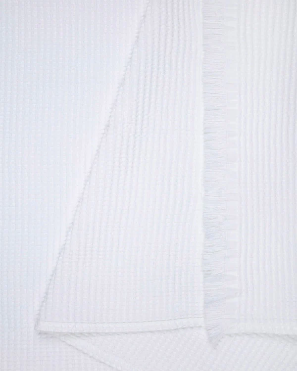 Micro Waffle XL Bath Bundle - 2 Pack -White - Image 8