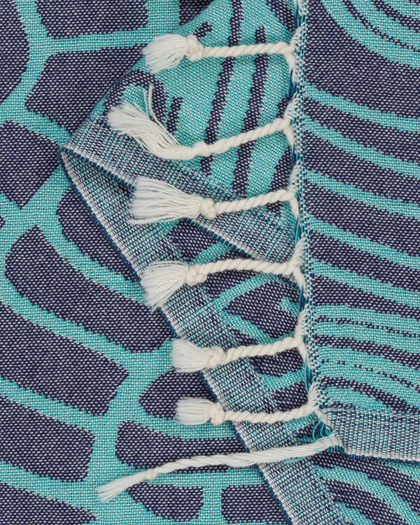 Mint Swirl Turtle Towel - Image 5