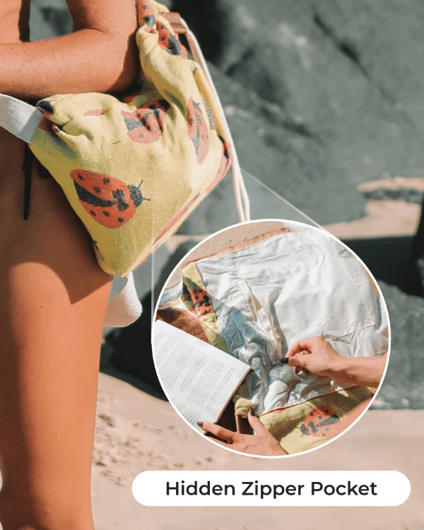 Mosaic Towel Bag - Image 4