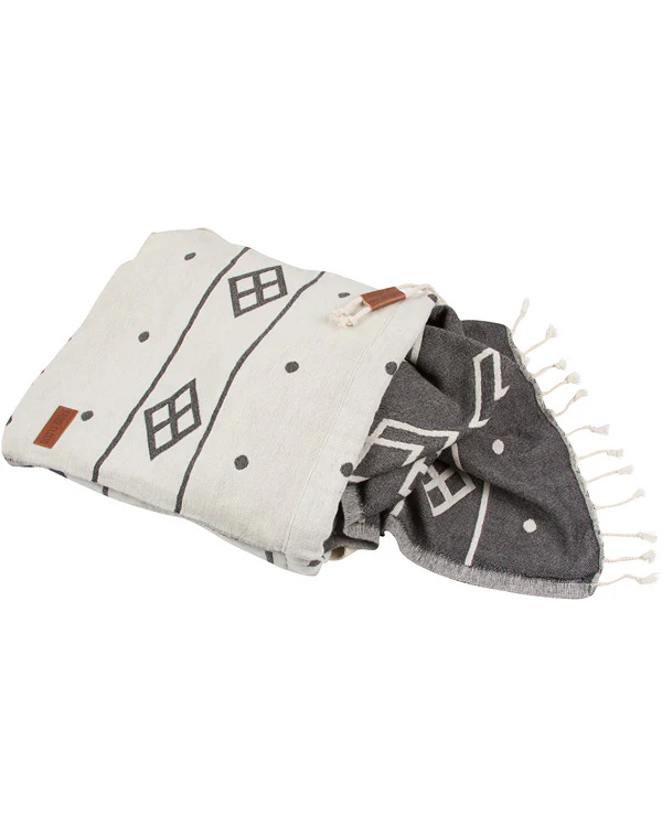 Mudcloth Towel Bag - Image 7