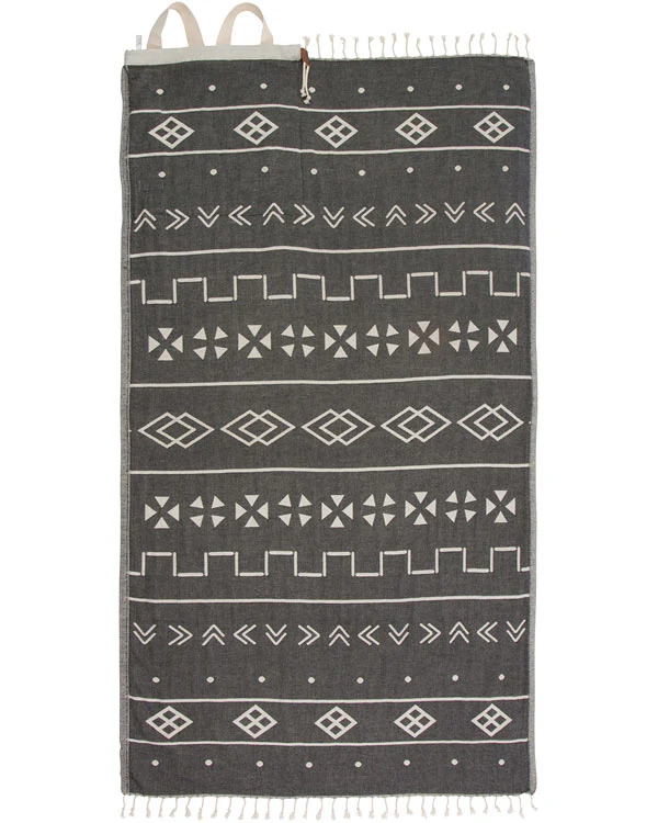 Mudcloth Towel Bag - Image 8