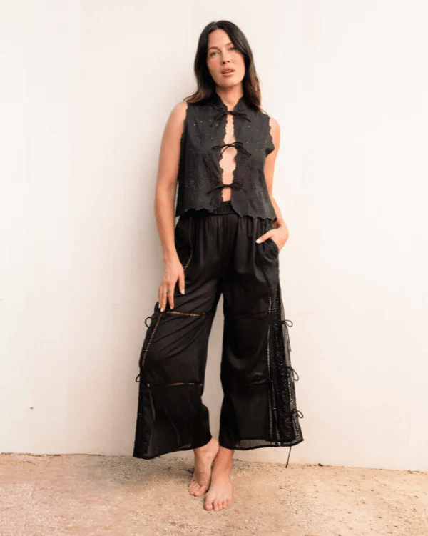 Mysore Vest - Capri Set - Image 2