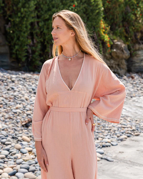 Nora Gauze Jumpsuit - Image 2