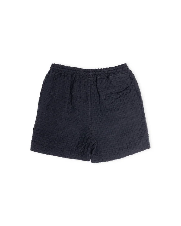 Orb Waffle Short - Black - Mens - Image 4
