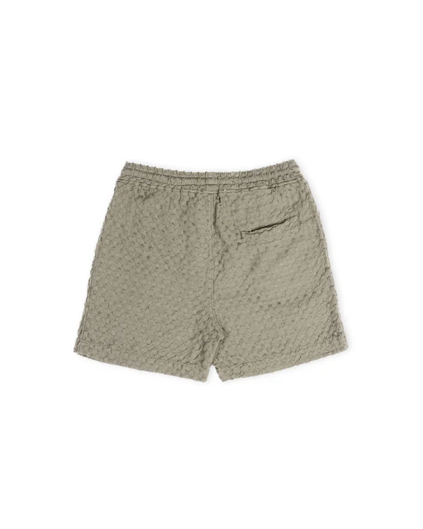 Orb Waffle Short - Olive - Mens - Image 4