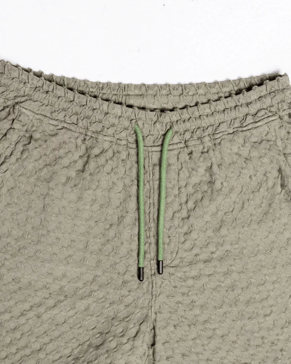 Orb Waffle Short - Olive - Mens - Image 6