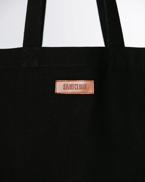 Patnem Beach Everyday Tote Black - Image 5