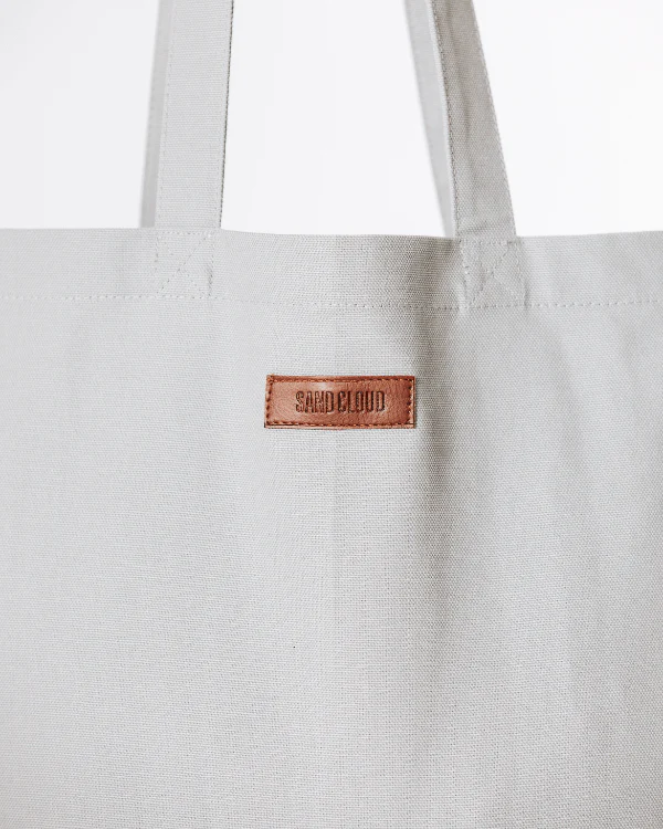 Patnem Beach Everyday Tote Grey - Image 5