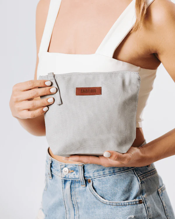 Patnem Zipper Pouch Grey - Image 3
