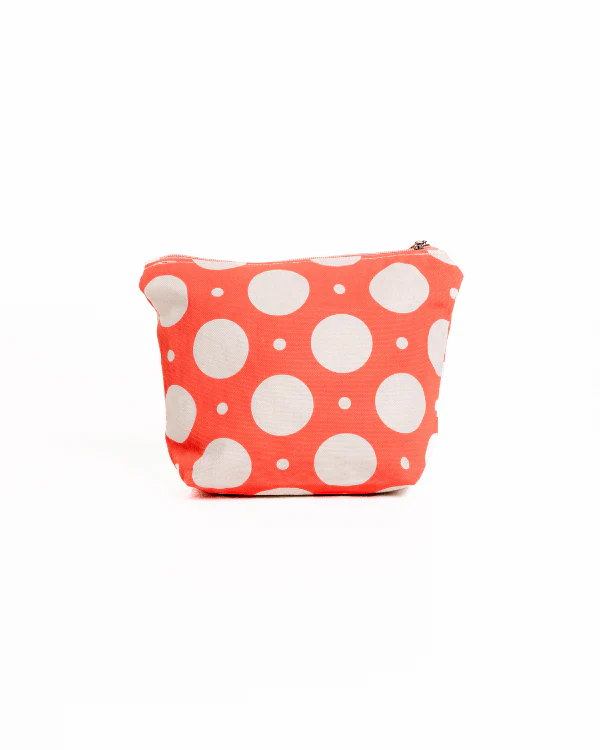 Polka Dot Zipper Pouch - Image 6