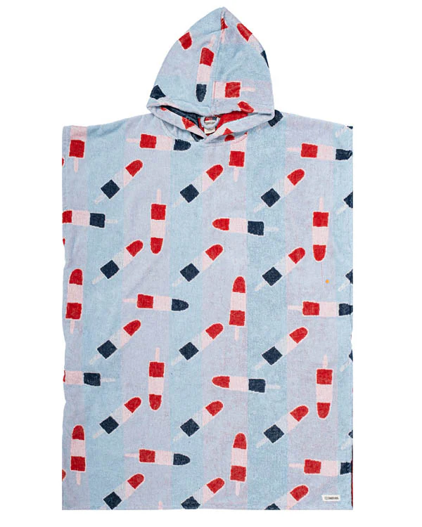 Popsicle Hooded Poncho - Image 2