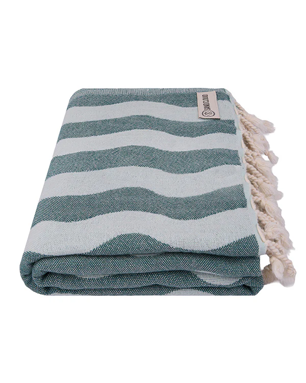 Rumble Waves - Teal - Image 8