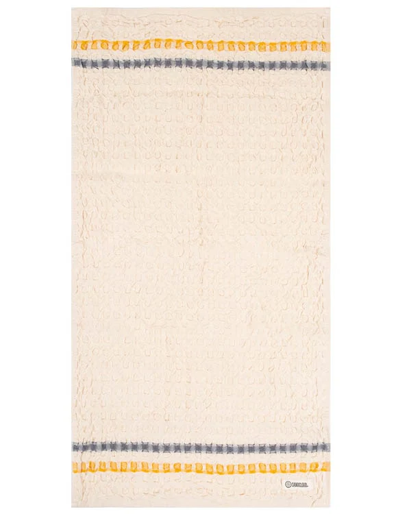 Saffron Stripe Kitchen Towel Bundle - Assorted 3 Pack - Image 4