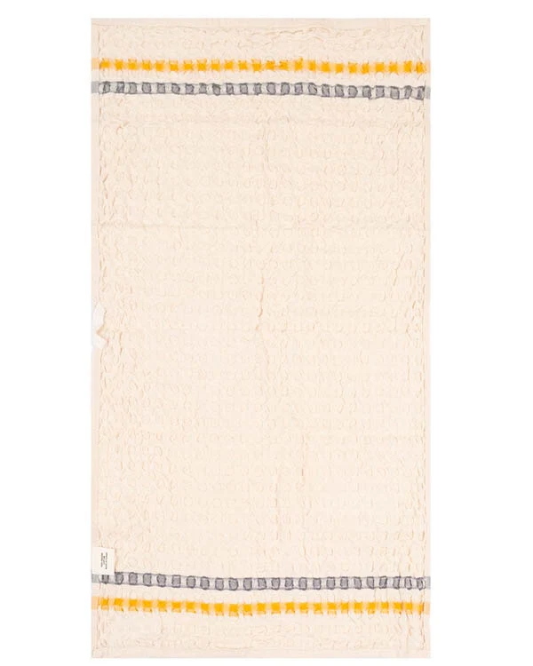 Saffron Stripe Kitchen Towel Bundle - Assorted 3 Pack - Image 8