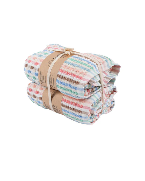 Saturnia Bath Bundle - 2 Pack - Flamingo - Image 5