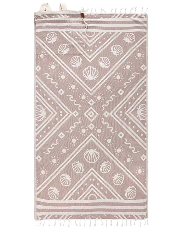 Seashells Towel Bag - Image 3