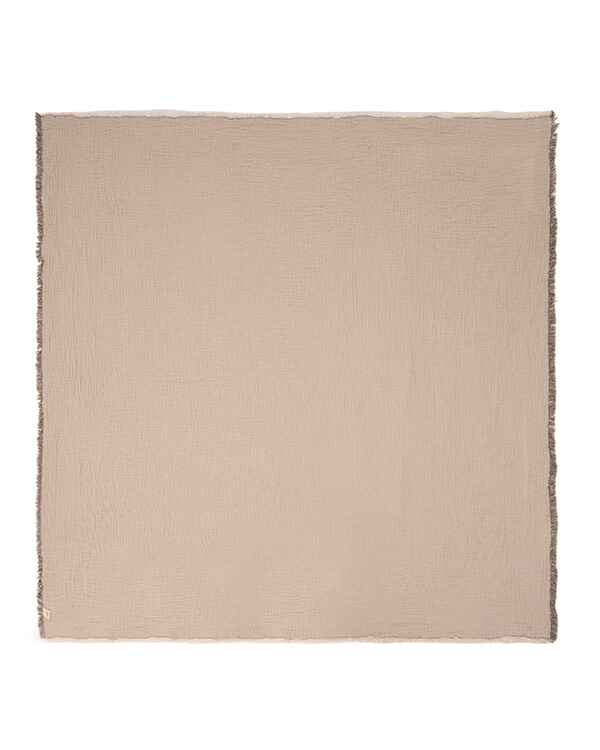 Senna Melange PARTY BLANKET™ Beige- Queen - Image 3
