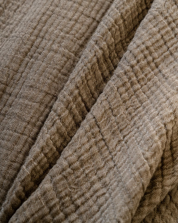 Senna Melange PARTY BLANKET™ Beige- Queen - Image 4