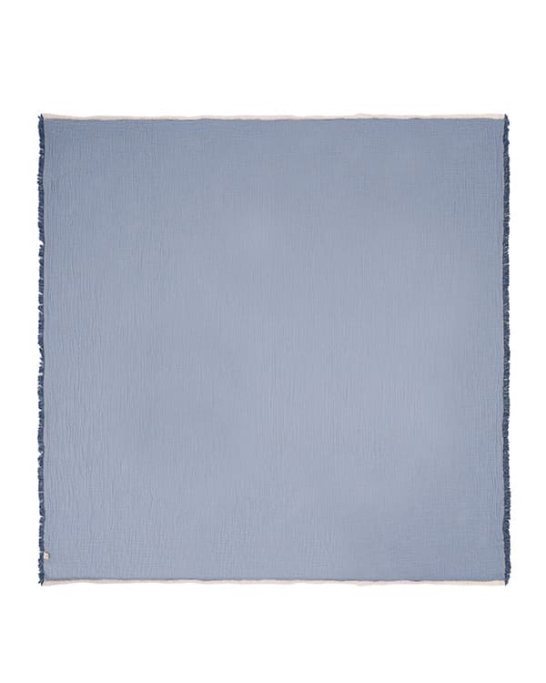 Senna Melange PARTY BLANKET™ Indigo - King - Image 3