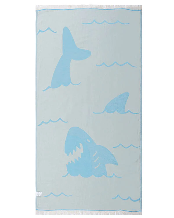 Sharky Kids Towel - Image 3