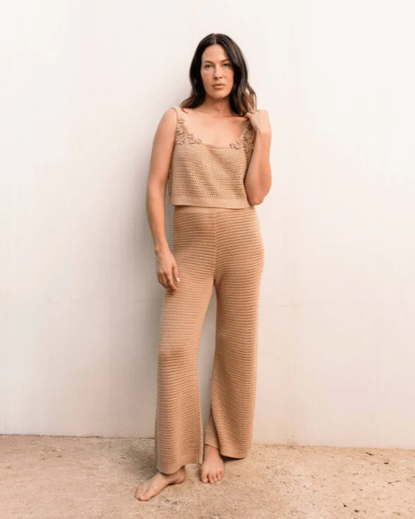Sofia Tank Pant Set - Image 2