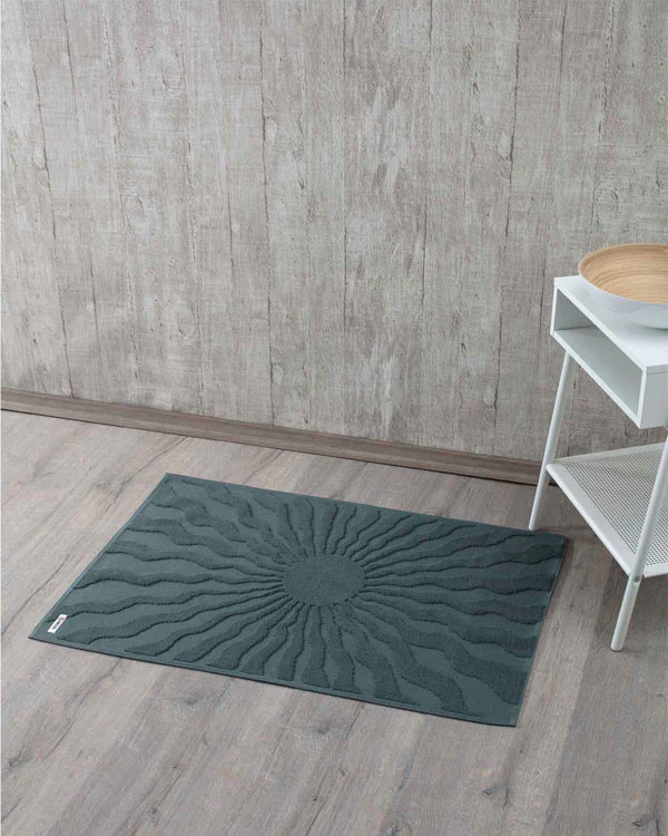 Solis Bath Mat Gray - Image 2