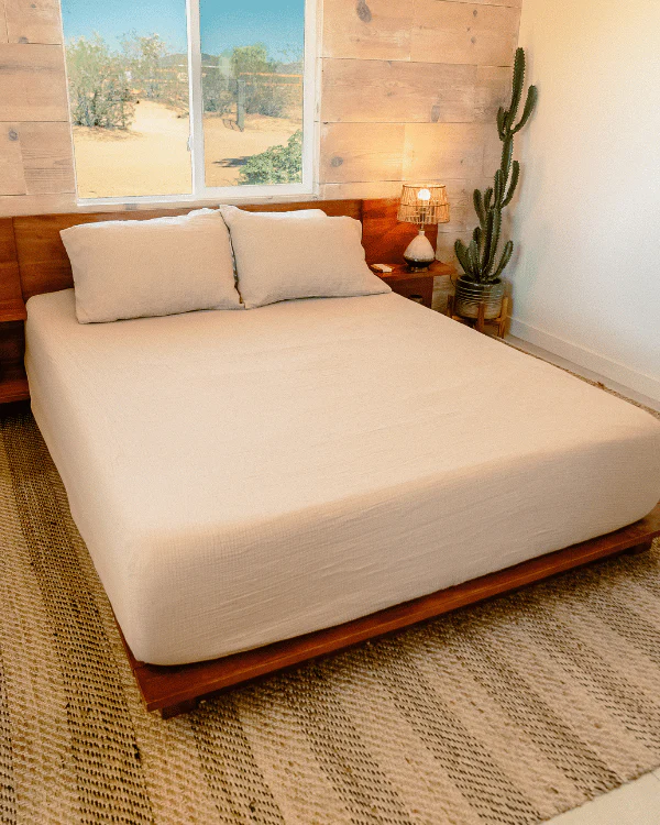 Sonoran Fitted Sheet - Taupe - Image 2
