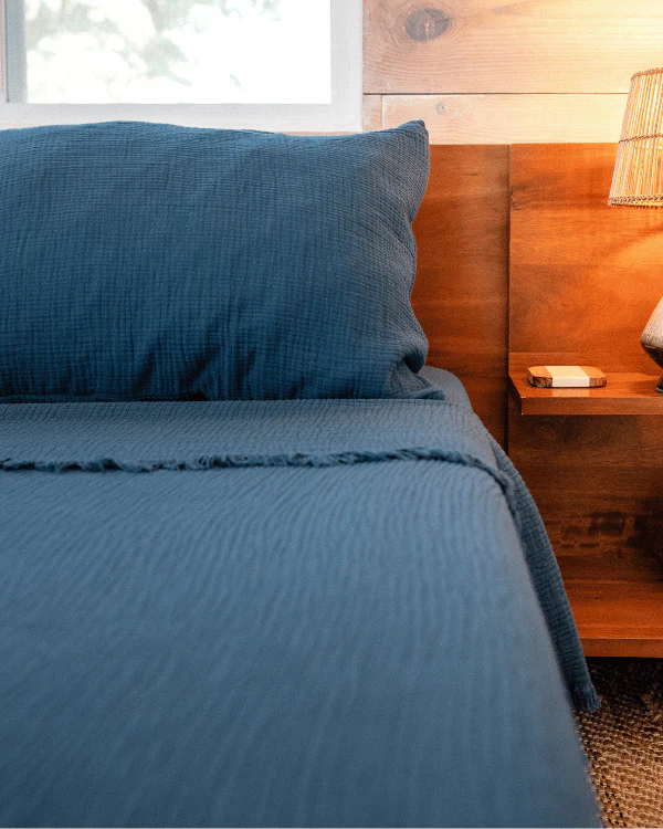 Sonoran Pillow Case 2 Pack - Dark Denim - Image 3